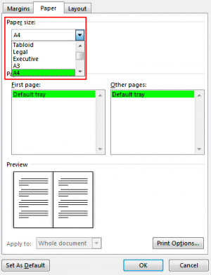 make a booklet in word for mac 2011